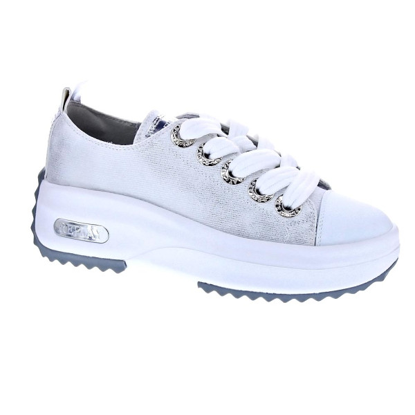 Zapatillas Replay zapatos Mujer modelo Aqua 2 Spirit Plata Cordón