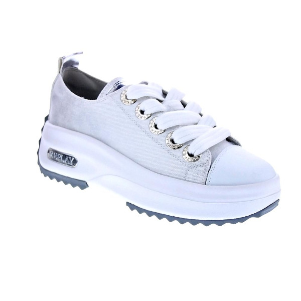 Zapatillas Replay zapatos Mujer modelo Aqua 2 Spirit Plata Cordón