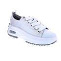 Zapatillas Replay zapatos Mujer modelo Aqua 2 Spirit Plata Cordón