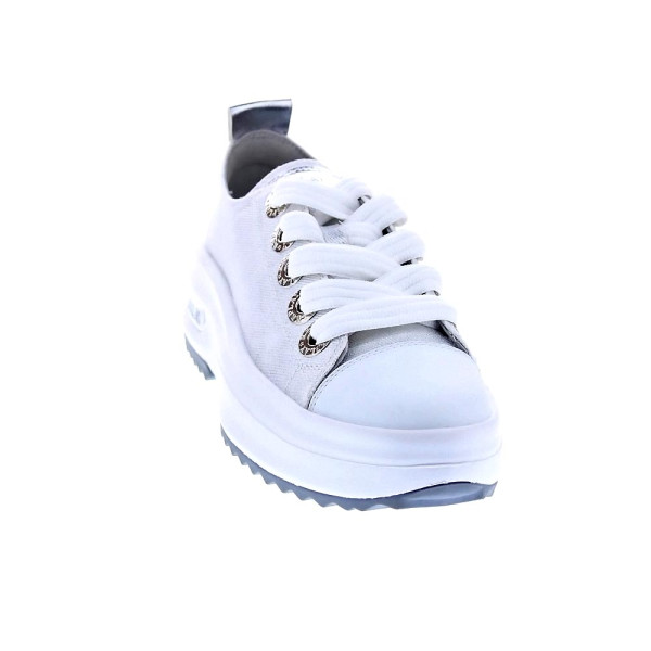 Zapatillas Replay zapatos Mujer modelo Aqua 2 Spirit Plata Cordón