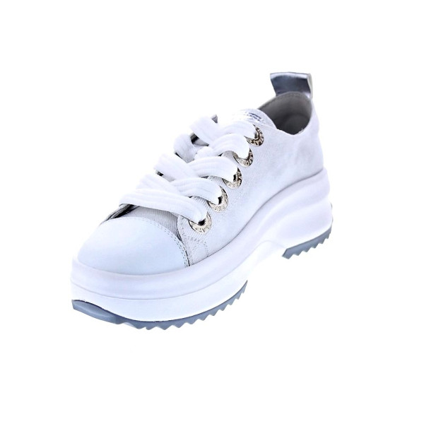 Zapatillas Replay zapatos Mujer modelo Aqua 2 Spirit Plata Cordón