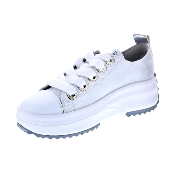 Zapatillas Replay zapatos Mujer modelo Aqua 2 Spirit Plata Cordón