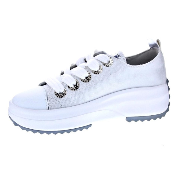 Zapatillas Replay zapatos Mujer modelo Aqua 2 Spirit Plata Cordón