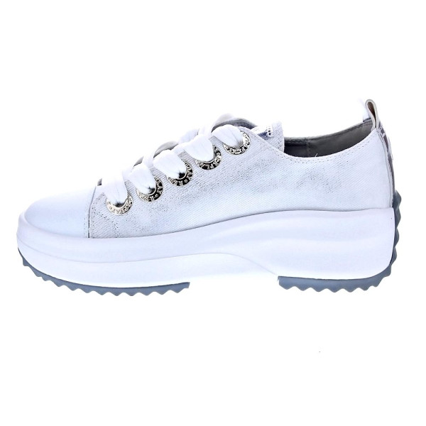 Zapatillas Replay zapatos Mujer modelo Aqua 2 Spirit Plata Cordón