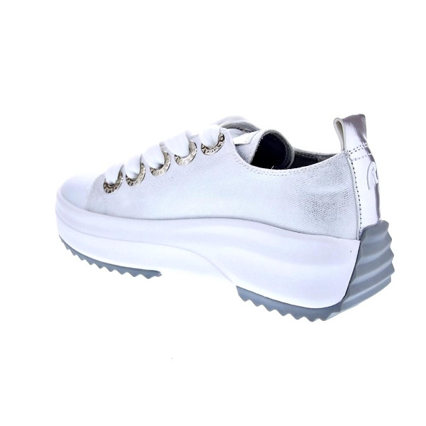Zapatillas Replay zapatos Mujer modelo Aqua 2 Spirit Plata Cordón