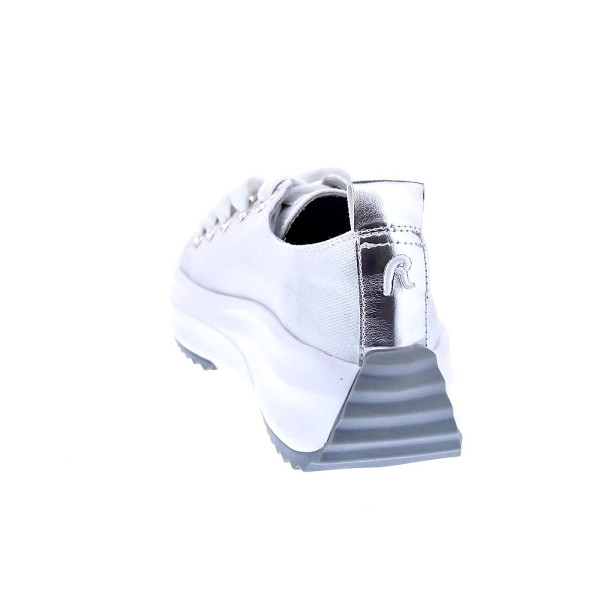 Zapatillas Replay zapatos Mujer modelo Aqua 2 Spirit Plata Cordón