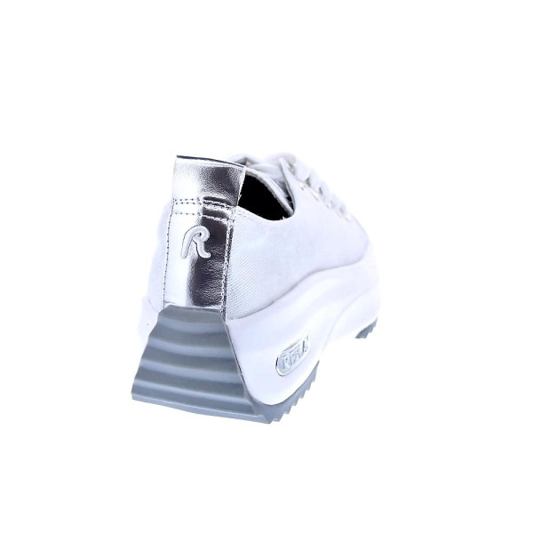 Zapatillas Replay zapatos Mujer modelo Aqua 2 Spirit Plata Cordón