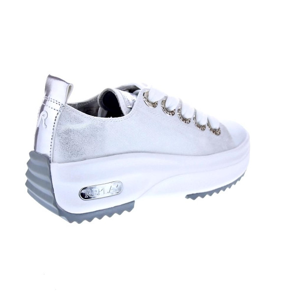 Zapatillas Replay zapatos Mujer modelo Aqua 2 Spirit Plata Cordón