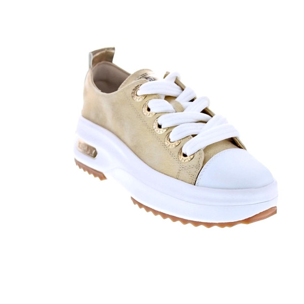 Zapatillas Replay zapatos Mujer modelo Aqua 2 Spirit Beige Cordón