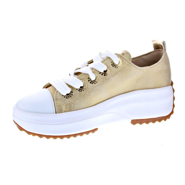 Zapatillas Replay zapatos Mujer modelo Aqua 2 Spirit Beige Cordón