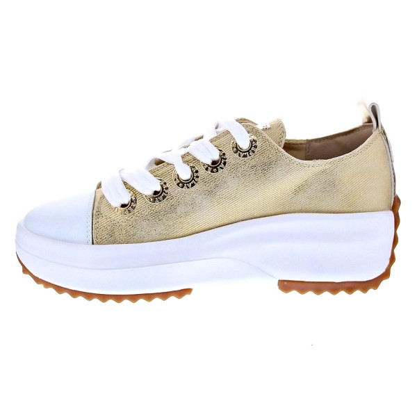 Zapatillas Replay zapatos Mujer modelo Aqua 2 Spirit Beige Cordón