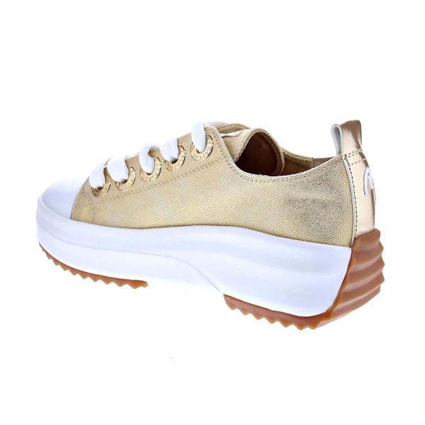 Zapatillas Replay zapatos Mujer modelo Aqua 2 Spirit Beige Cordón