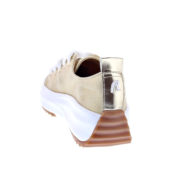 Zapatillas Replay zapatos Mujer modelo Aqua 2 Spirit Beige Cordón