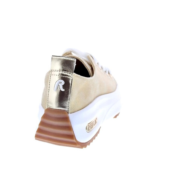 Zapatillas Replay zapatos Mujer modelo Aqua 2 Spirit Beige Cordón