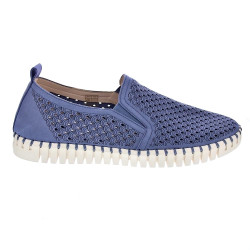 Mocasines Ilse Jacobsen zapatos Hombre modelo Tulip 140 Azul 