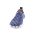 Mocasines Ilse Jacobsen zapatos Hombre modelo Tulip 140 Azul 