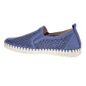 Mocasines Ilse Jacobsen zapatos Hombre modelo Tulip 140 Azul 