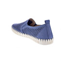 Mocasines Ilse Jacobsen zapatos Hombre modelo Tulip 140 Azul 