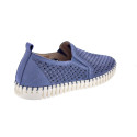Mocasines Ilse Jacobsen zapatos Hombre modelo Tulip 140 Azul 