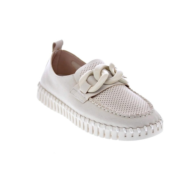 Mocasines Ilse Jacobsen zapatos Mujer modelo Tulip 3884 Beige 