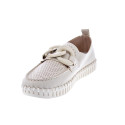 Mocasines Ilse Jacobsen zapatos Mujer modelo Tulip 3884 Beige 