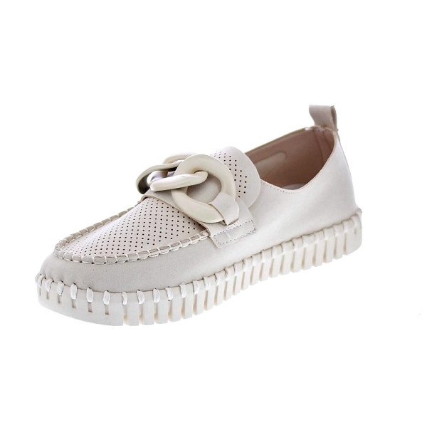 Mocasines Ilse Jacobsen zapatos Mujer modelo Tulip 3884 Beige 