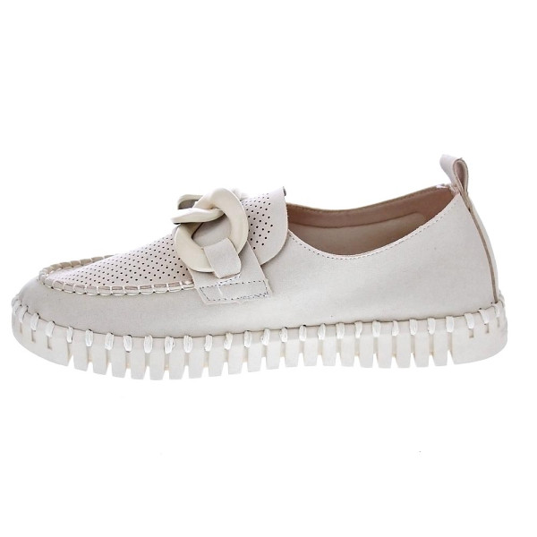 Mocasines Ilse Jacobsen zapatos Mujer modelo Tulip 3884 Beige 