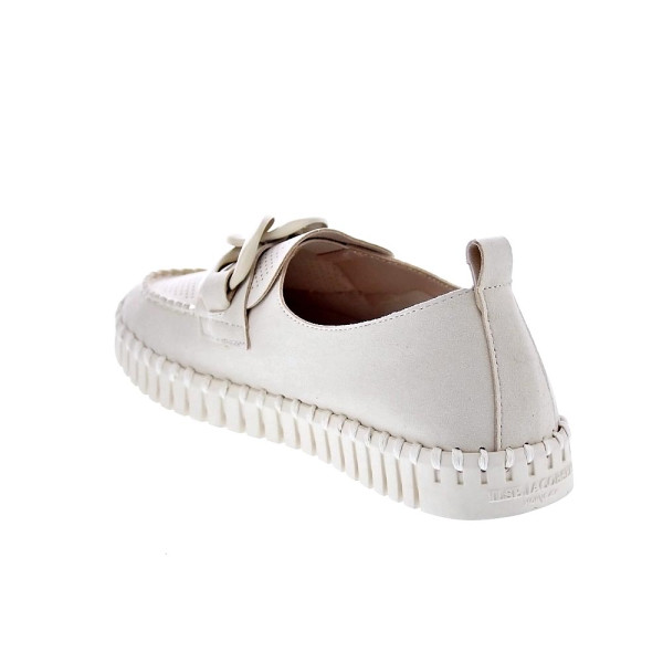 Mocasines Ilse Jacobsen zapatos Mujer modelo Tulip 3884 Beige 