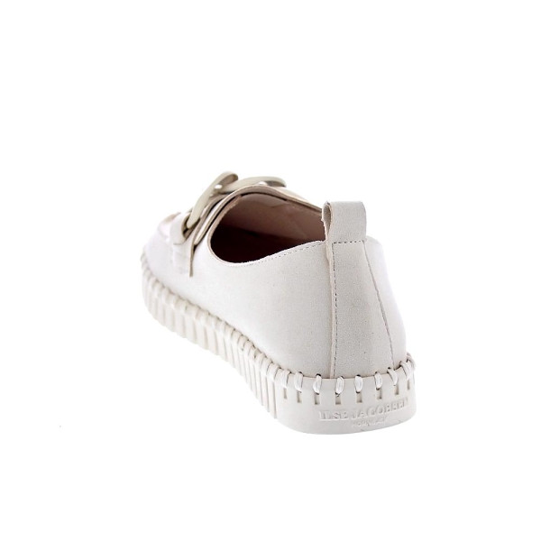 Mocasines Ilse Jacobsen zapatos Mujer modelo Tulip 3884 Beige 