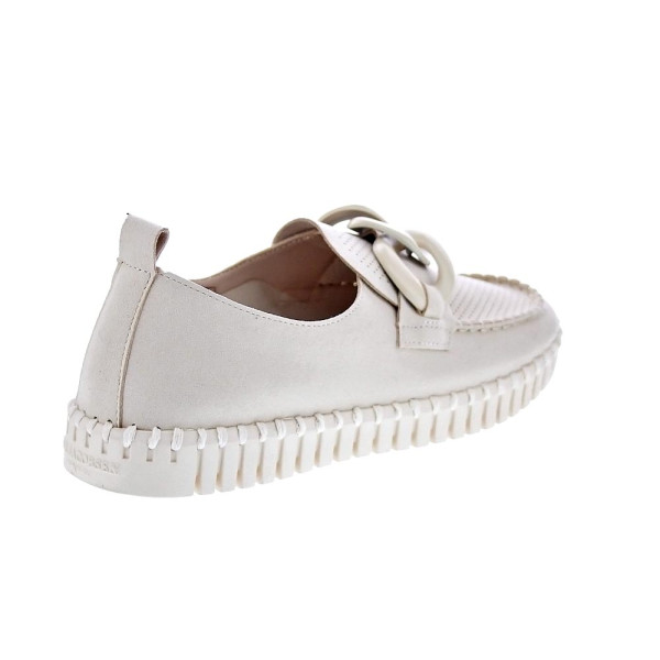 Mocasines Ilse Jacobsen zapatos Mujer modelo Tulip 3884 Beige 