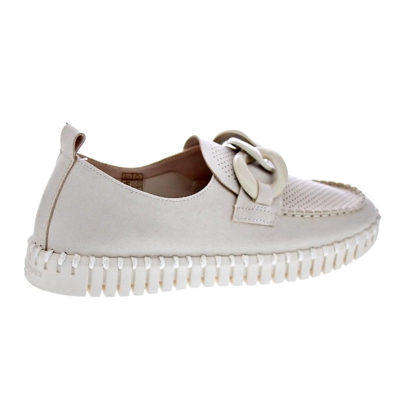 Mocasines Ilse Jacobsen zapatos Mujer modelo Tulip 3884 Beige 