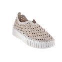 Mocasines Ilse Jacobsen zapatos Mujer modelo TULIP 3373 Beige 
