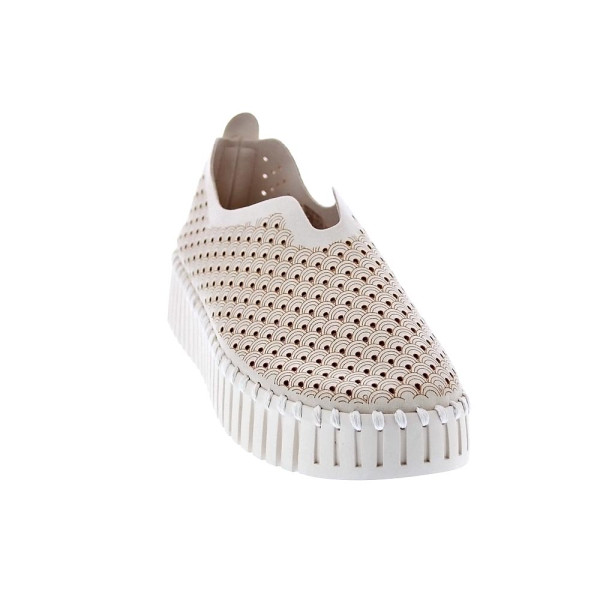 Mocasines Ilse Jacobsen zapatos Mujer modelo TULIP 3373 Beige 