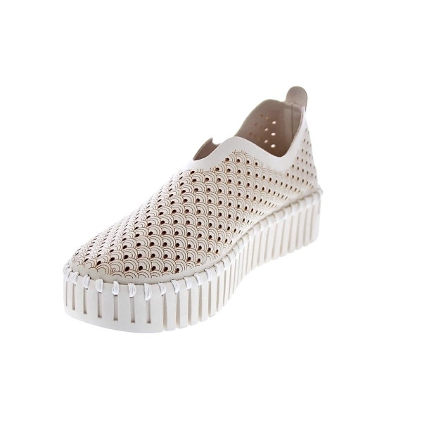 Mocasines Ilse Jacobsen zapatos Mujer modelo TULIP 3373 Beige 