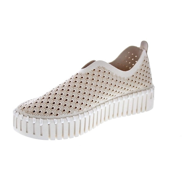 Mocasines Ilse Jacobsen zapatos Mujer modelo TULIP 3373 Beige 