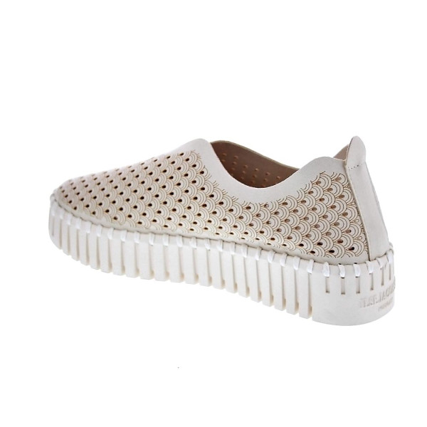 Mocasines Ilse Jacobsen zapatos Mujer modelo TULIP 3373 Beige 