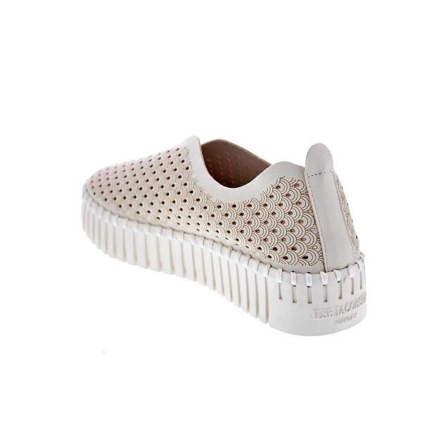 Mocasines Ilse Jacobsen zapatos Mujer modelo TULIP 3373 Beige 