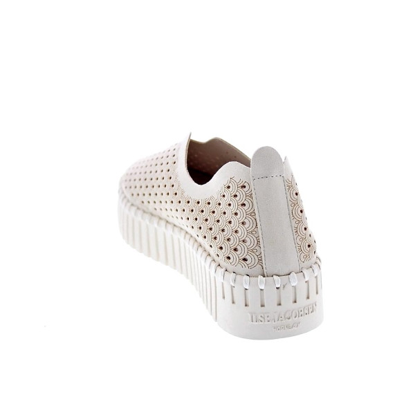 Mocasines Ilse Jacobsen zapatos Mujer modelo TULIP 3373 Beige 