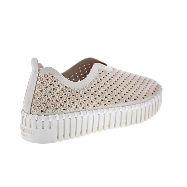 Mocasines Ilse Jacobsen zapatos Mujer modelo TULIP 3373 Beige 