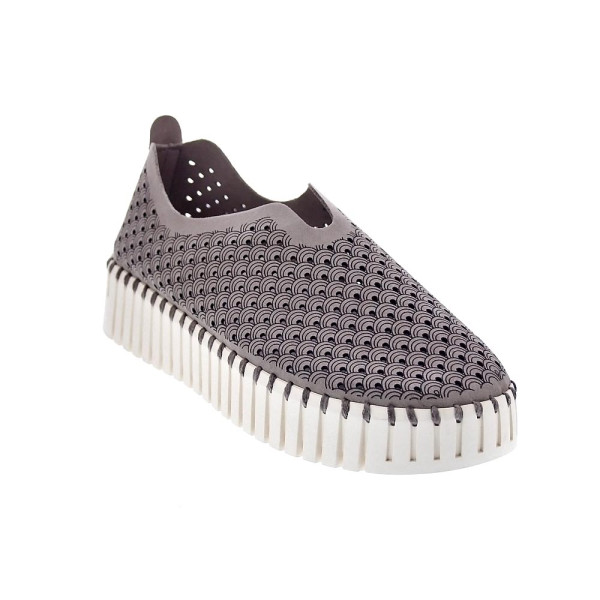 Mocasines Ilse Jacobsen zapatos Mujer modelo TULIP 3373 Gris 