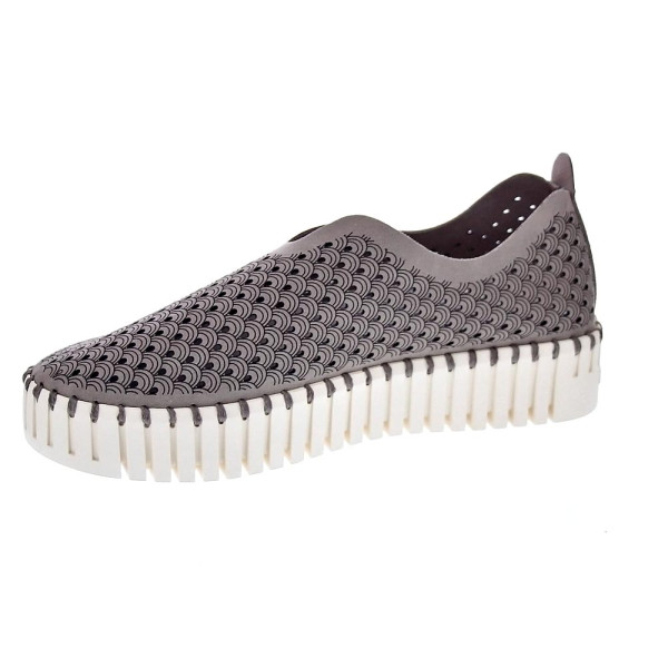 Mocasines Ilse Jacobsen zapatos Mujer modelo TULIP 3373 Gris 