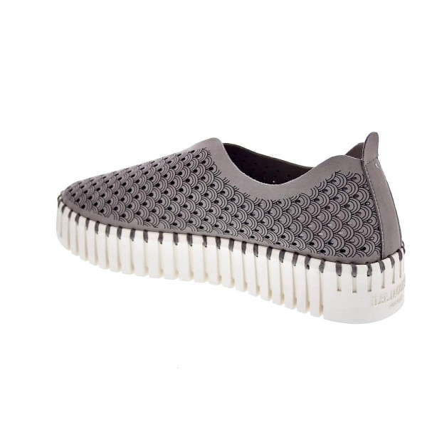 Mocasines Ilse Jacobsen zapatos Mujer modelo TULIP 3373 Gris 