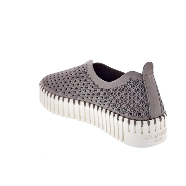 Mocasines Ilse Jacobsen zapatos Mujer modelo TULIP 3373 Gris 