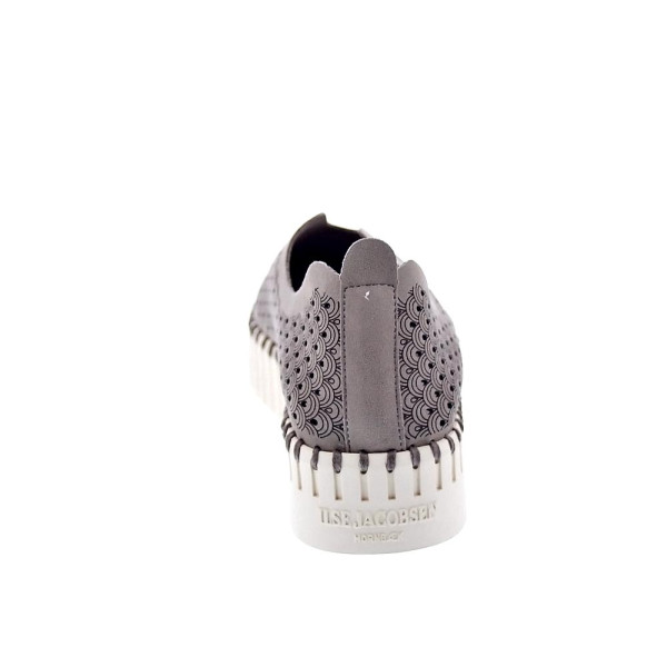 Mocasines Ilse Jacobsen zapatos Mujer modelo TULIP 3373 Gris 