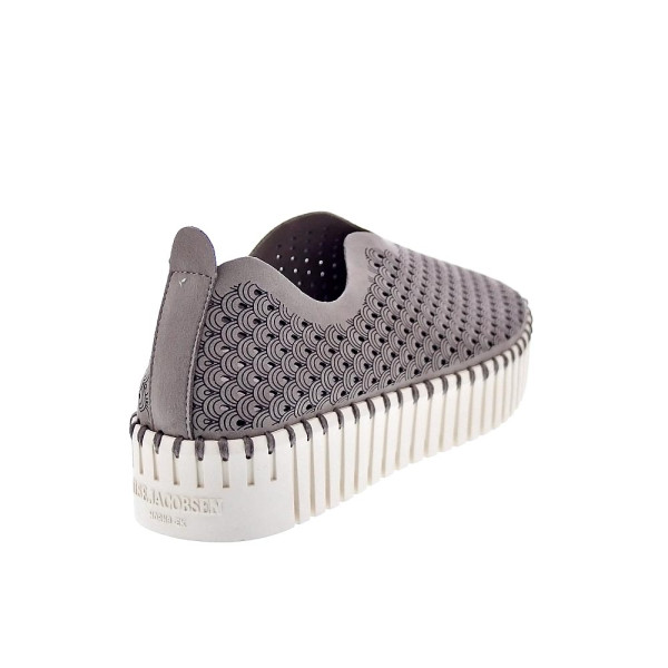 Mocasines Ilse Jacobsen zapatos Mujer modelo TULIP 3373 Gris 
