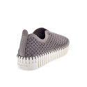 Mocasines Ilse Jacobsen zapatos Mujer modelo TULIP 3373 Gris 