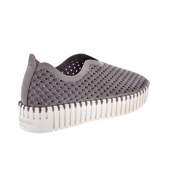 Mocasines Ilse Jacobsen zapatos Mujer modelo TULIP 3373 Gris 