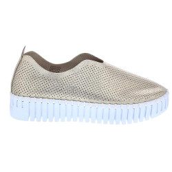 Mocasines Ilse Jacobsen zapatos Mujer modelo Tulip 3577 Oro 