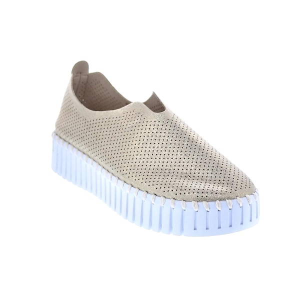 Mocasines Ilse Jacobsen zapatos Mujer modelo Tulip 3577 Oro 