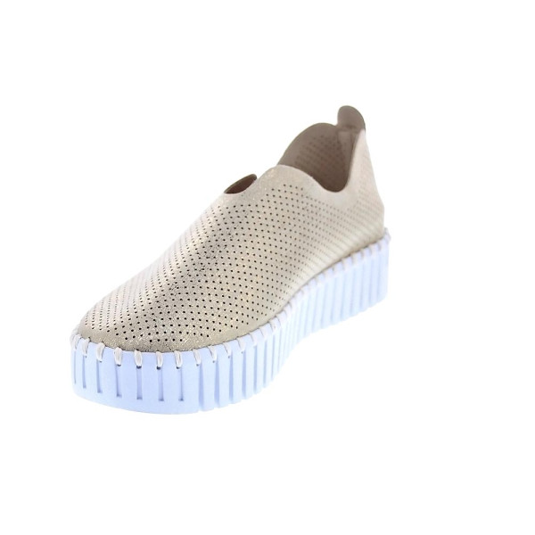 Mocasines Ilse Jacobsen zapatos Mujer modelo Tulip 3577 Oro 